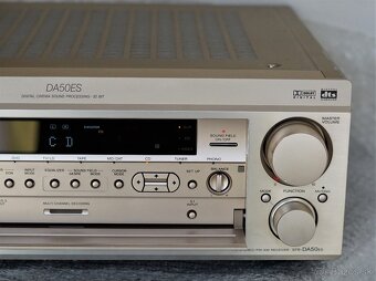 SONY STR DA 50 ES stereo receiver v provedení champagne - 5