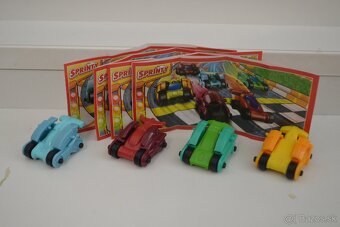 KINDER Autíčka. - 5