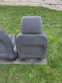 VW TOURAN Sedačky - 5