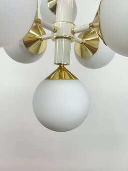 Veľký luster 13 guľový Sputnik - 5