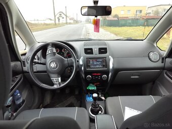SUZUKI SX4 2,0DDiS 99kW 4x4 - 5