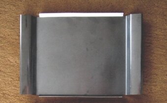 tepaná misa, zvonec, podnos, ZEPTER, krbové náradie - 5