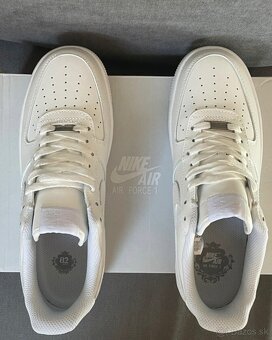 Biele nike air force 1 veľkosť 43 - 5
