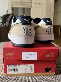 Tenisky Puma RBD GAME LOW RETRO CLUB - 5