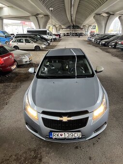 Chevrolet Cruze 2.0 Diesel, 125 PS, 2011 – Motor perfecto, € - 5