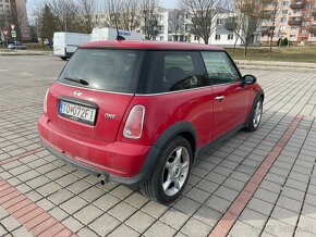 Mini One R50 1.6 66kW 8/2004 ZĽAVA DO KONCA JÚNA ZA 2200€ - 5
