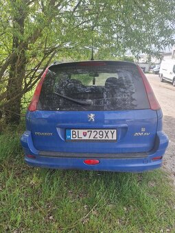 Peugeot 206 SW 2.0 HDI – na náhradné diely - 5