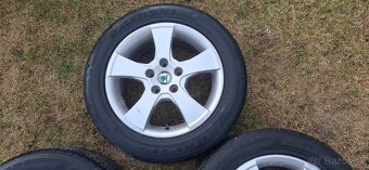 Letna sada skoda 5x112 205/55 r16 - 5