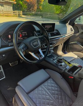 Audi SQ5 3.0TFSI V6T Quattro, Vzduchový Podvozok - 5