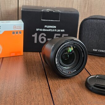 Set Fujifilm 16-55 F2.8 + filtre - 5