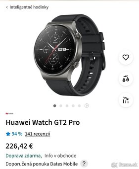 Huawei WATCH GT2 Pro - 5