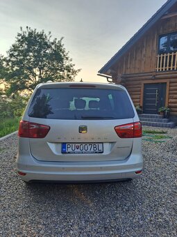 SEAT ALHAMBRA 2,0 TDI manuál - 5