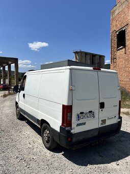 Predám fiat ducato 2.0 jtd - 5