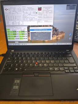 14" FHD Lenovo Thinkpad T495s Ryzen5 Pro,16GB 512GB SSD W11 - 5