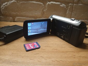 Predám video kameru Panasonic HDC SD80 - 5