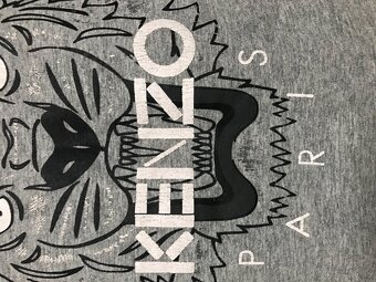 KENZO originál sive damske tricko S/M - 5