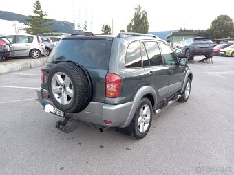 Toyota RAV4 2.0d 85kw 4x4 4WD - 5
