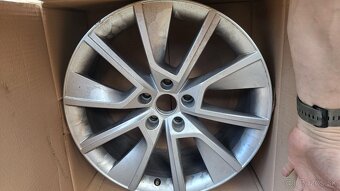 Predám Originálne Hliníkove Disky Škoda 18" Braga - 5