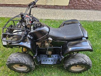 ATV ŠTVORKOLKA 110ccm automat - 5