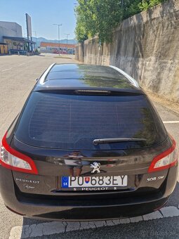 Peugeot 508 sw 1.6hdi 82kw panorama - 5