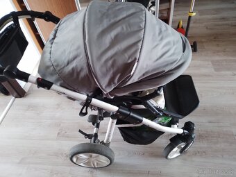 Touragoo Flame Plus Set Grey - 5