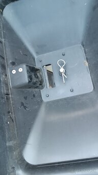 Rozmetadlo za traktorovú kosačku alebo štvorkolku - 5