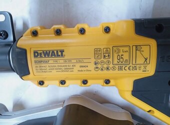 Nová Aku řetězová pila vyvětvovací 18 V Dewalt DCMPS567N - 5