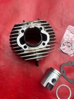 Jawa pionier 20/21 mustang 23 valec vybrus piestna sada - 5