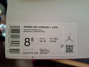 Jordan AIR JORDAN 1 - Tenisky - 5