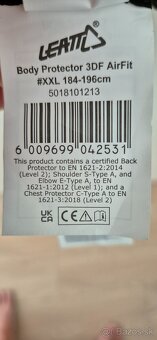 Celotelový chránič LEAT - 5