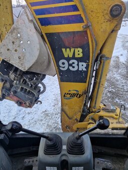 Komatsu wb 93 r5 - 5