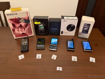 Staršie Mt vhodne skôr pre zberateľa NOKIA Sony Ericsson atd - 5