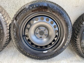Semperit, 215/65 r17 zimná sada - 5