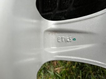 Alu disky R15 + Zimné Pneu 196/65 R15 - 5