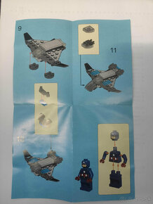 Batman s batmobilom a Captain America s lietadlom - 5