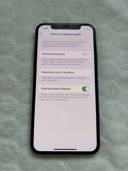 Iphone XS 64GB Silver - 5