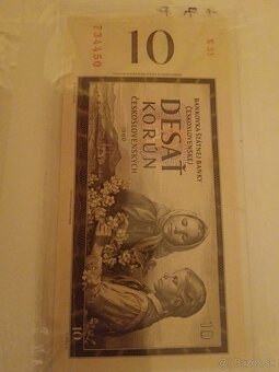 Predám bankovky - 5