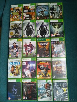 Balíček hier na Xbox 360 - 5
