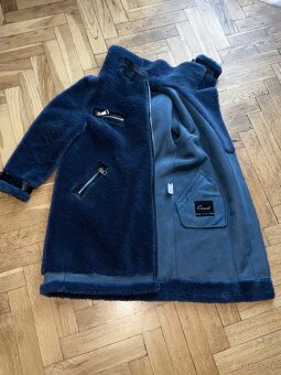 Predám luxusný kožuch z merino vlny značky Carardli. - 5