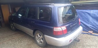 SUBARU FORESTER  4x4  2.0 LPG - 5