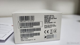 Huawei P20 Lite + originálne príslušenstvo - Výborný stav - 5