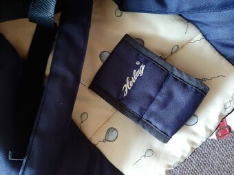 Detske polohovateĺne hojdacie kresielko - 5