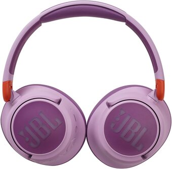 JBL JR460 Ružové slúchadlá pre deti - 5