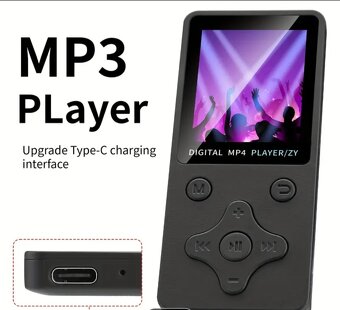 Predám nový MP3 MP4 prehrávač - 5
