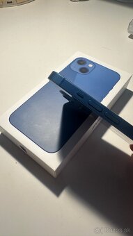 Iphone 13 128gb modrá - 5