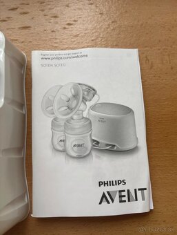 Elektricka odsavacka mlieka - 5