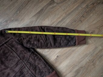 Zimná kožená bunda - 5