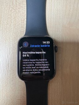 Apple Watch Series 6 44mm – Space Gray - 5