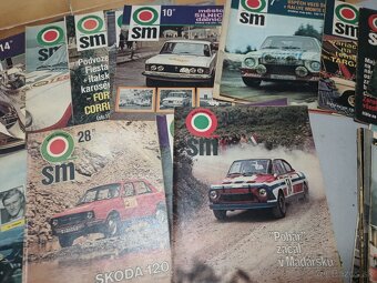 Svet motorú ročník 1977, 50 čísiel - 5