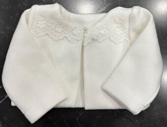 Predám šatočky + vecičky na krst veľ.62 - 5